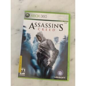 XBOX 360 Assassin's Creed Video Game